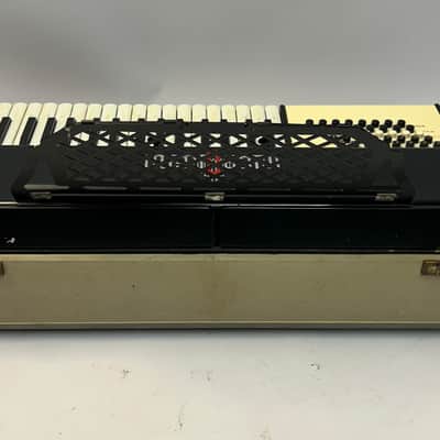 Farfisa Microrgan Made in Italy Rare 1950s-60s Functional with Legs and Lid image 6