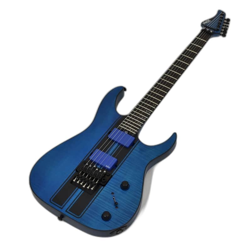 Schecter Banshee GT FR Electric Guitar Satin Trans Blue B-Stock 2209 image 1