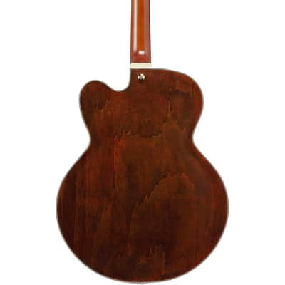 Ibanez Pat Metheny Signature Electric Guitar Regular Natural Amber Low Gloss image 2