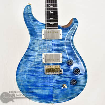 PRS Guitars DGT Signature Birds - Faded Blue Jean 10 Top image 1