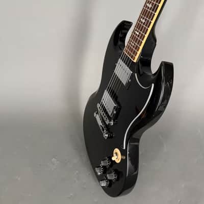 Gibson 2011 SG Angus Young Thunderstruck Black Blitze Papers Cas 2011 - schwarz image 6