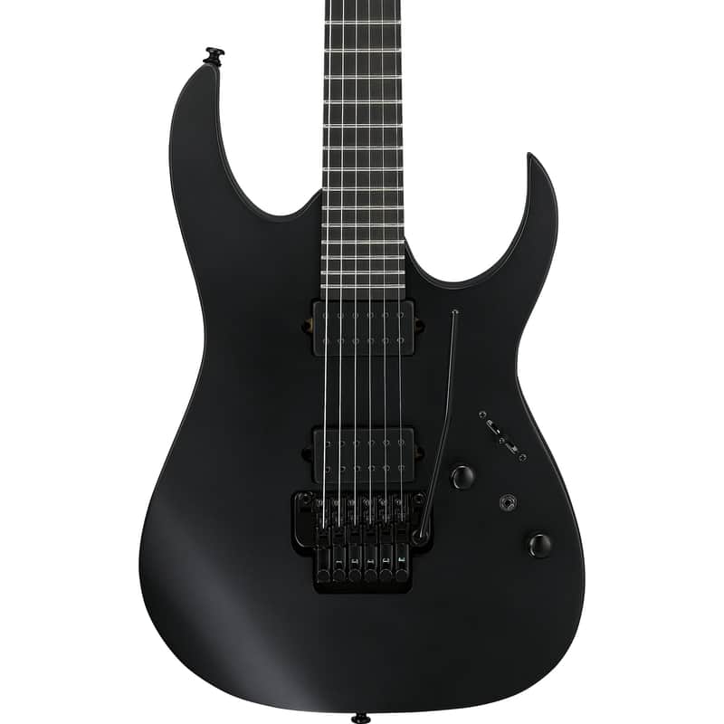 Ibanez RGRB620 RG Iron Label 6-String Electric Guitar - Black image 1