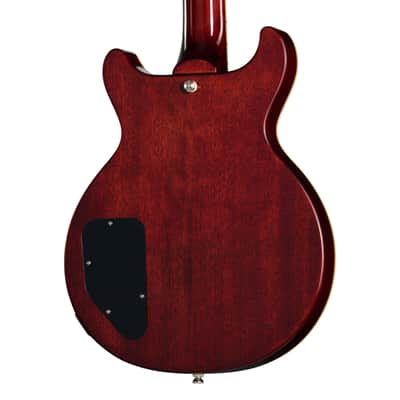 Epiphone Les Paul Special Double Cut Figured Bourbon Burst - Double Cut Models image 4
