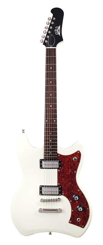 Guild Jetstar Electric Guitar with Gig Bag - Antique White image 1