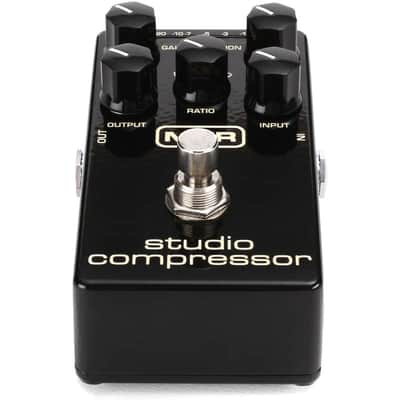 MXR M76 Studio Compressor Effects Pedal- Black image 2