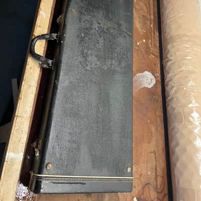 Fender stratocaster/ telecaster 70’S - Black / orange interior image 6