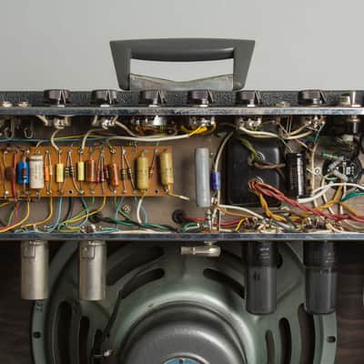 Guild 66-J Tube Amplifier (1963), ser. #2511. imagen 12