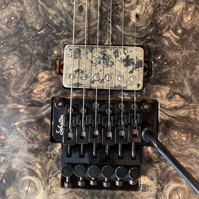 Mayones Duvell Elite Pro 6 2021 - Master Grade Buckeye Burl image 10