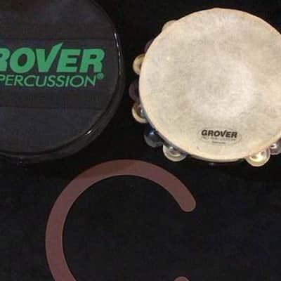Grover Pro Percussion - Hybrid Silver Jingles Tambourine image 3