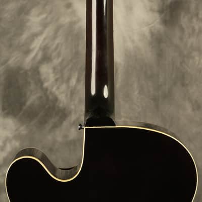 1965 Epiphone A412 Triumph Sunburst with wide nut width image 19