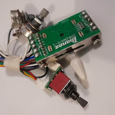 Wiring Ibanez Dynamix10-2 3SWLDMX10 5 way Switch image 5