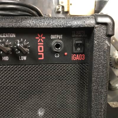 Ion iGA03 15 Watt Guitar Amplifier image 3