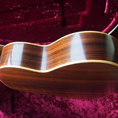 2011 Lowden F-32, AAA Sitka spruce top, Rosewood body, LR Baggs mic + Hiscox OHSC image 15