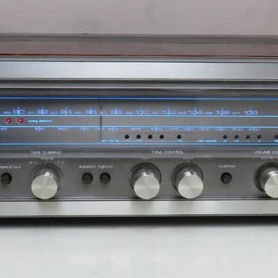 LUXMAN R-3045 RECEIVER WORKS PERFECT SERVICED FULLY RECAPPED + LED's image 2