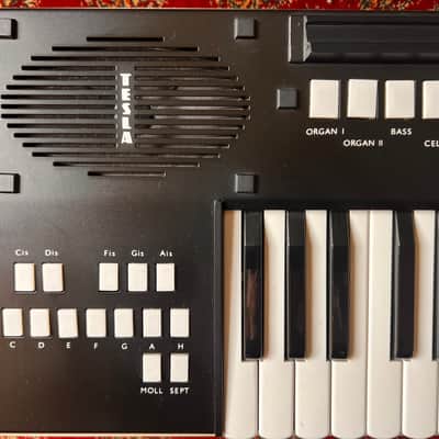 Tesla Delicia HT 37-D Keyboard / Organ 1987 image 2