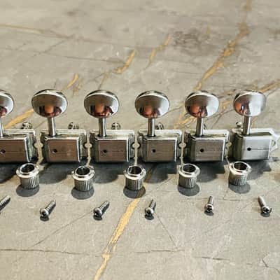 Fender Custom Shop journeyman relic Tuners 2026 - Chrome image 2