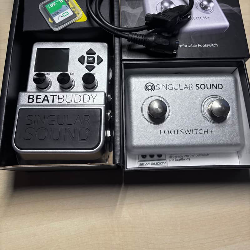 2010s Singular Sound BeatBuddy Silver