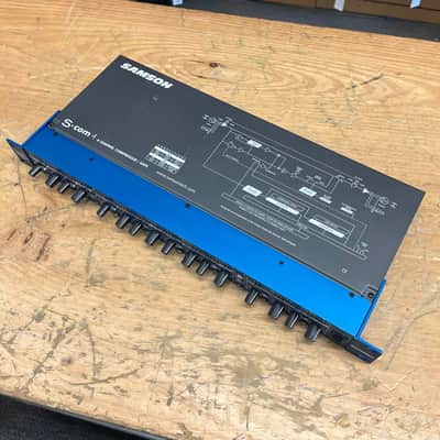 Samson S-Com 4 Channel Compressor Gate Rack Unit image 5
