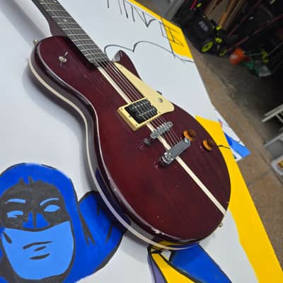 Hondo II Lespaul Dimarzio K10 pickup image 14