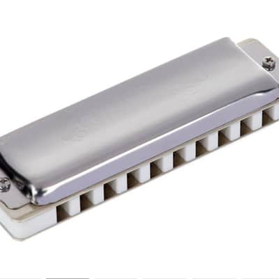 Seydel 1847 SILVER Harmonica, Key of D. Brand New with Full Warranty! image 4
