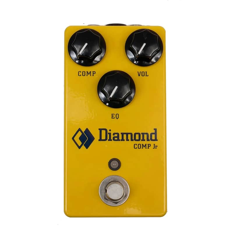 Diamond Comp Jr. Compact Optical Compressor Pedal image 1