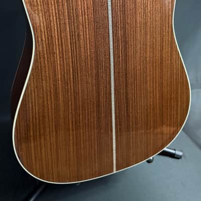 Martin HD-28 (2026) 1933 Ambertone Dreadnought Acoustic Guitar Ambertone Finish w/ Case image 11