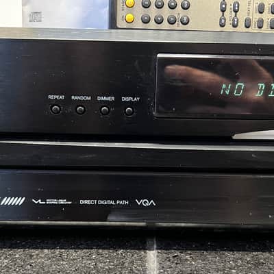Onkyo DX-C390 6-Disc CD Player/Changer w/ Remote & Manual; Tested image 4