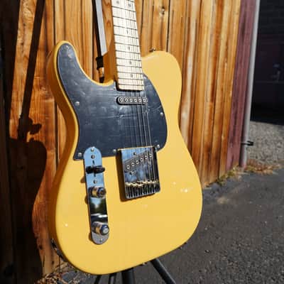 G&L USA Fullerton Deluxe ASAT Classic - Butterscotch Blonde - Left Handed 6-String Electric Guitar w/ Gator Gig Bag image 5