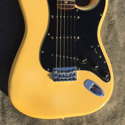 Fender Stratocaster Hardtail 1979 - Olympic White Rosewood Fingerboard image 2