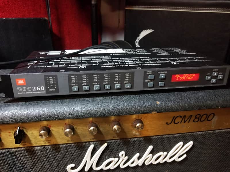 JBL Digital Systems Controller DSC 260 DJ PA Speaker Crossover EQ