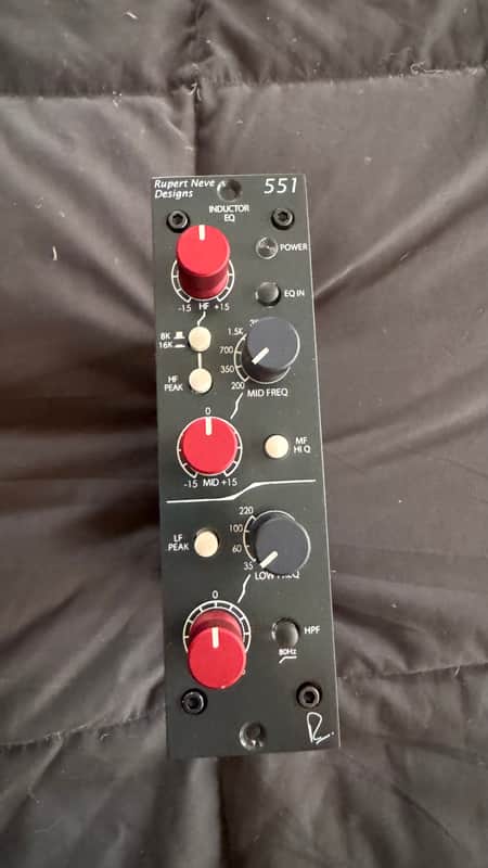 Rupert Neve Designs 551 500 Series Inductor EQ Module