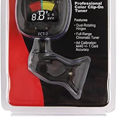 Fender FCT-2 Clip-On Tuner image 2