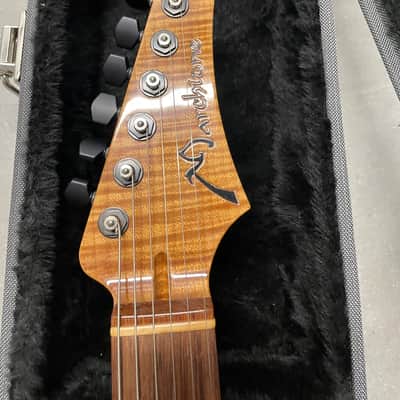 MARCHIONE DAKOTA RED VT, TORREFIED POPLAR AND MAPLE, ROSEWOOD FINGERBOARD, TONE SPECIFIC PICKUPS image 6