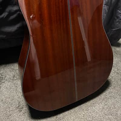 Takamine GD30CE-12 NAT G30 Series 12-String Dreadnought Cutaway Acoustic/Electric Guitar 2010s - Natural Gloss image 8