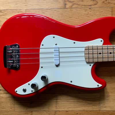 Squier Affinity Bronco Bass 1998 - 2021 - Torino Red image 2