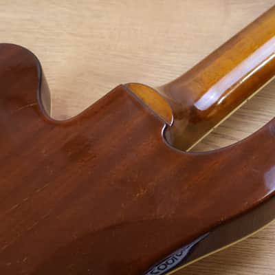 1988 BC Rich Japan EB-1507 Limited Edition Eagle Bass (Vintage Sunburst) image 11