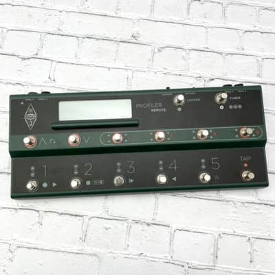 Kemper Amps Profiler Remote | Reverb