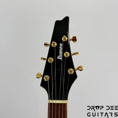 Ibanez Limited Edition IC420 Iceman Electric Guitar w/ Bag - Gold image 10