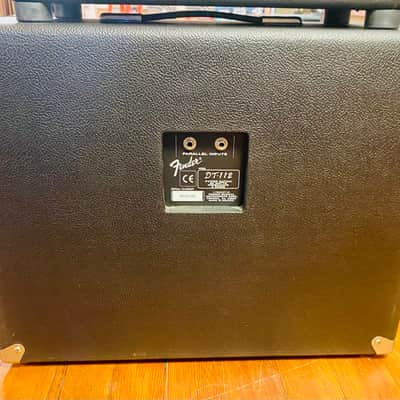 FENDER SUPER CHAMP X2 AMP HEAD + DT-112 GUITAR CAB W/ MOJOTONE BV30 SPEAKER & FOOTSWITCH image 6