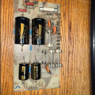 Recapped Peavey VTX Series Power Board Please Read Description image 1
