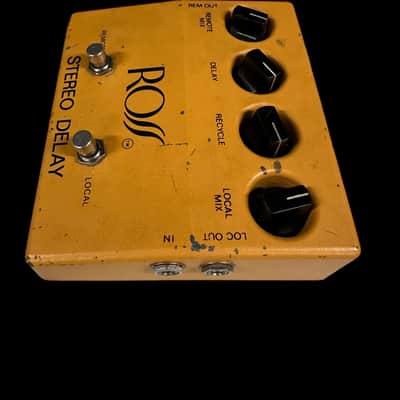 Ross Stereo Delay R80 1970s - x3362 image 2