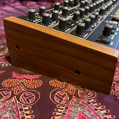 Sequential Prophet-6 Desktop 6-Voice Polyphonic Synthesizer 2018 - 2020 - Black with Wood Sides image 6
