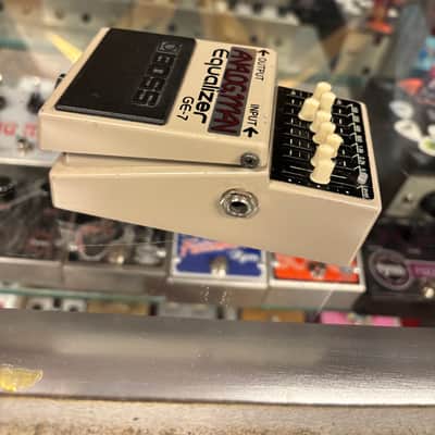 Analogman Boss GE-7 Equalizer with Mod Green LED image 3