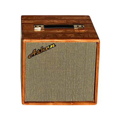 Unique Ashen 112 Custom Guitar Speaker Cabinet Redwood (empty) image 2