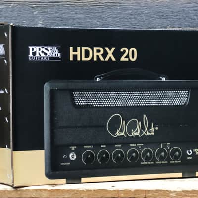 PRS HDRX 20 Head "Hendrix Circuit" 20-Watt All-Tube Guitar Amplifier Head image 12