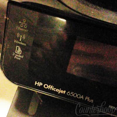 *HP OfficeJet 6500A Plus E710n All-In-One Inkjet Printer w/ 100% inks & Duplexer image 2