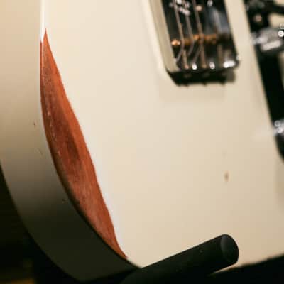Fender Custom Shop LTD '64 Telecaster Relic 2023 - Aged Olympic White image 6