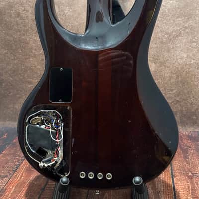 Washburn SB-40 EQ Tobacco Burst image 5
