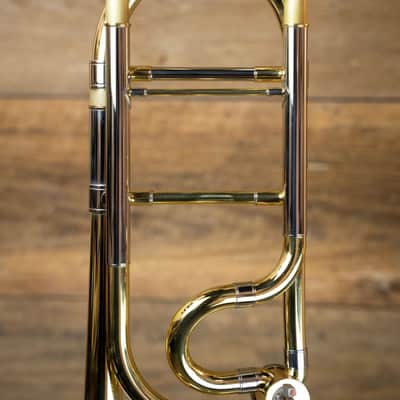 Getzen 1047FN-PC Eterna Novus Tenor Trombone w/Hardshell Case image 5