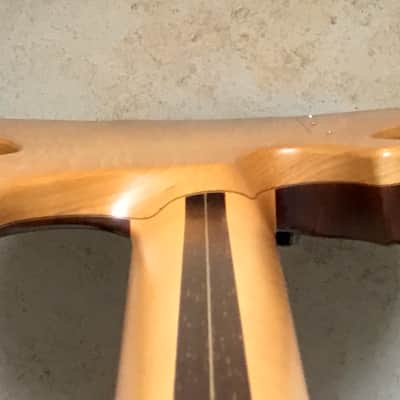 Immagine Little guitar works Torzal twist 5 string thru neck bass 2015 Natural - 22